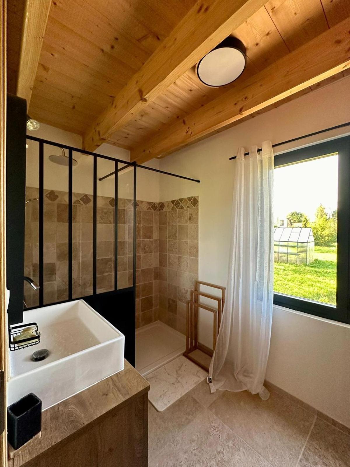 Lodge Evasion Fleurie Proche St Emilion Guillac  Exterior photo