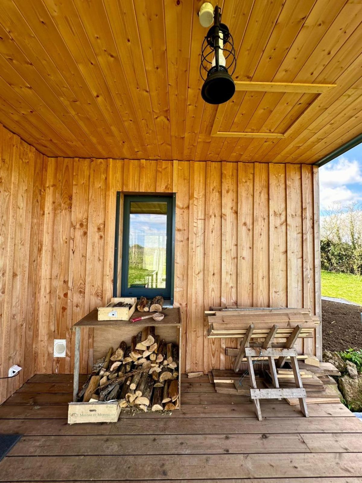 Lodge Evasion Fleurie Proche St Emilion Guillac  Exterior photo
