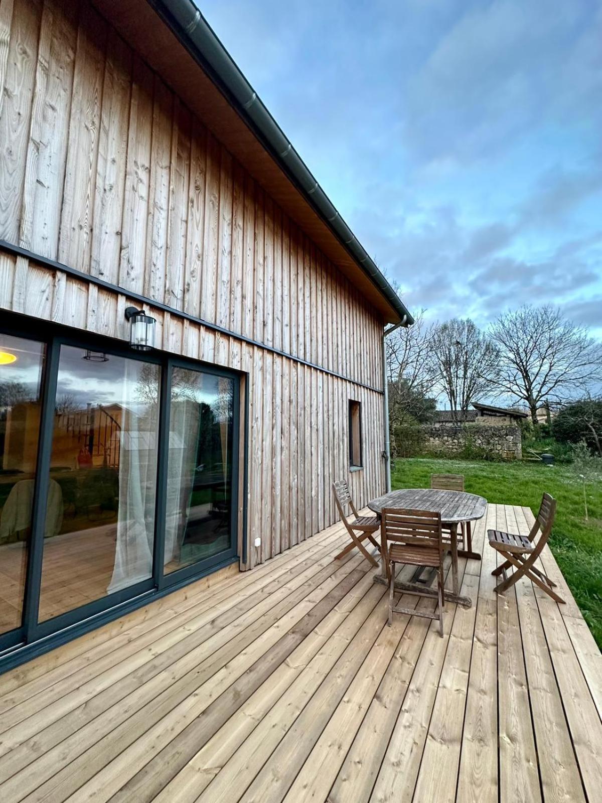 Lodge Evasion Fleurie Proche St Emilion Guillac  Exterior photo