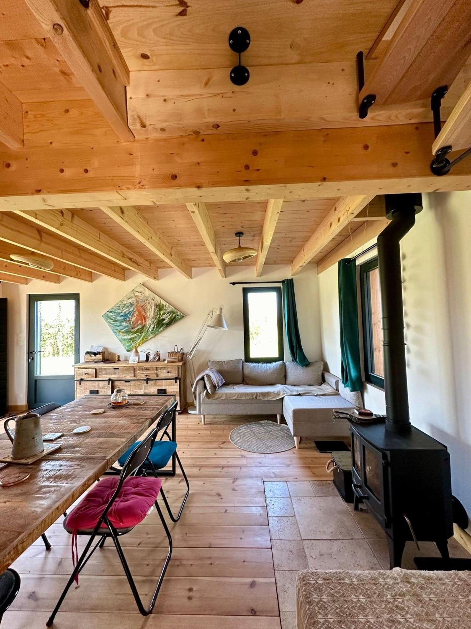 Lodge Evasion Fleurie Proche St Emilion Guillac  Exterior photo